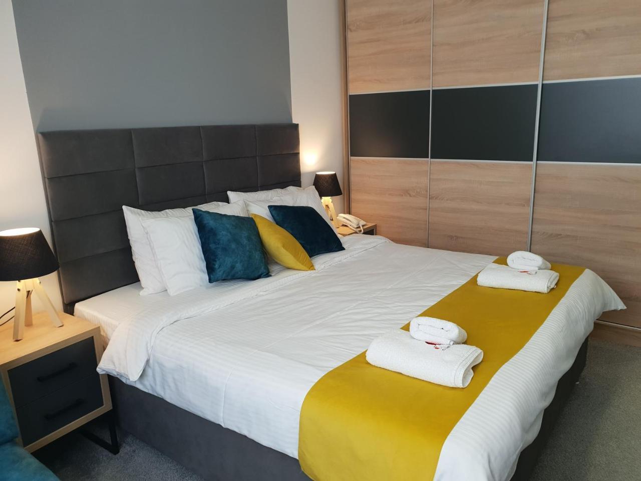 Atva Residence Hotel Dolni Dobrenoec Buitenkant foto
