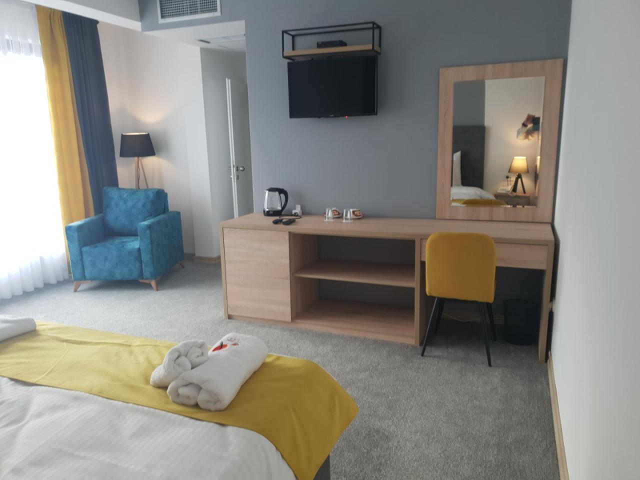 Atva Residence Hotel Dolni Dobrenoec Buitenkant foto