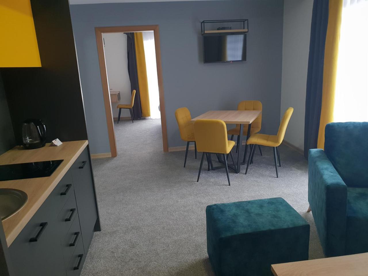 Atva Residence Hotel Dolni Dobrenoec Buitenkant foto