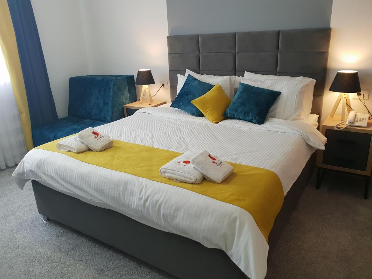 Atva Residence Hotel Dolni Dobrenoec Buitenkant foto