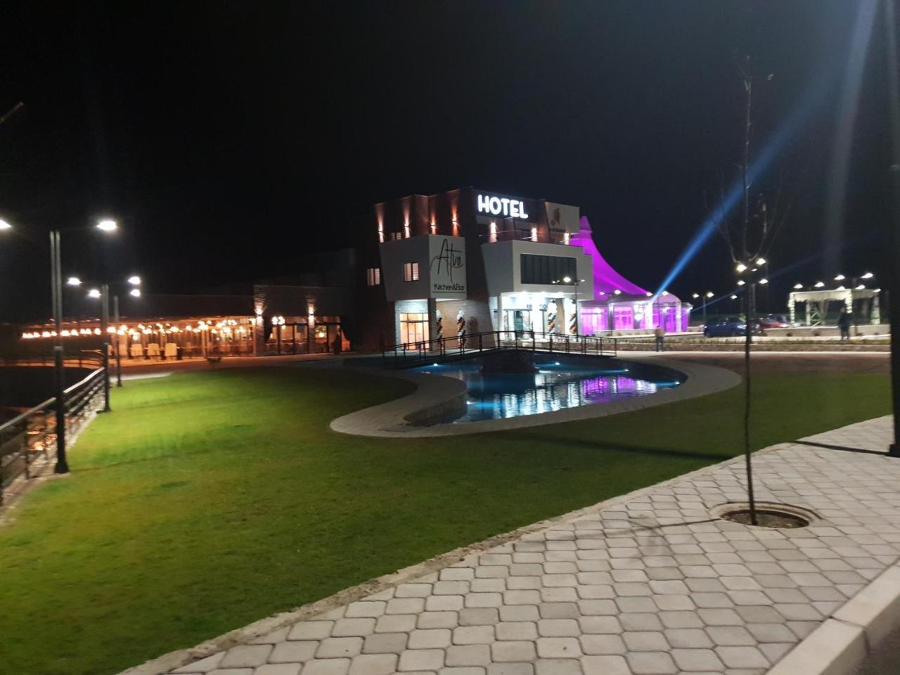 Atva Residence Hotel Dolni Dobrenoec Buitenkant foto